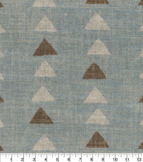 Modern Upholstery Fabric, Window Accents, Southwestern Print, Modern Upholstery, Geometric Fabric, Mountain House, Joanns Fabric And Crafts, Drapery Fabric, Home Decor Fabric