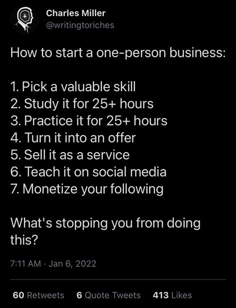 This is the playbook for starting a business on a low budget. Follow it.