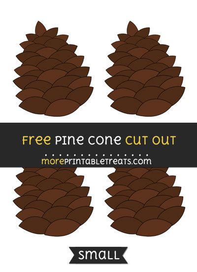 Pine Cone Cut Out – Small Pine Cone Paper Craft, Pine Cone Coloring Page, Pinecone Template, Diy Bird Feeder, Computer Paper, Red Room, Diy Birds, Christmas Stationery, Felt Embroidery