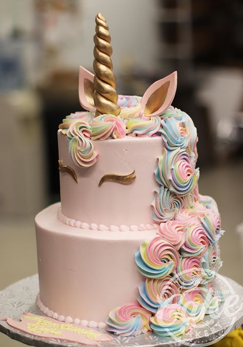 The Best Custom Birthday Cakes In NJ, NY and CT Unicorn Birthday Cake Ideas, Birthday Cake Wishes, Unicorn Cake Design, Unicorn Birthday Party Cake, Monday Wishes, Tiered Cakes Birthday, 6th Birthday Cakes, Expressions Of Love, Rainbow Birthday Cake