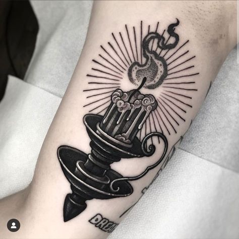 Castle Tattoo, Candle Tattoo, Neon Rainbow, Tattoo Ink, Tattoo Inspo, Tattoo Styles, Tattoo On, Traditional Tattoo, Gmail Com