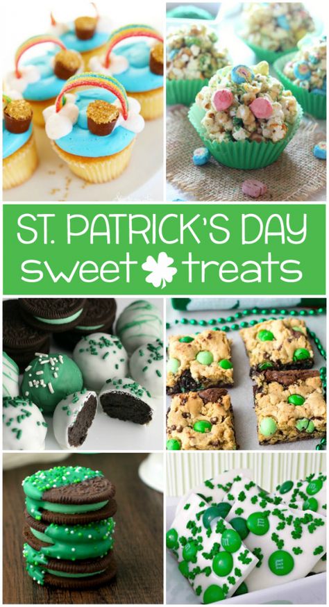 St Patricks Desserts, St Patrick's Day Desserts, St Patrick's Day Treats, St Patricks Food, St Patrick Day Snacks, Truffle Cookies, St Patrick Day Treats, St Patricks Day Crafts For Kids, St Patricks Day Food