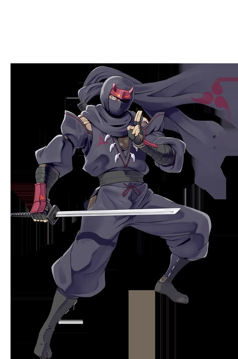 Ninja Pose Reference, Ninja Art Reference, Ninja Poses Drawing, Ninja Character Design, Ninja Reference, Urban Ninja Concept Art, Ninja Poses, Space Ninja Concept Art, African Ninja Art