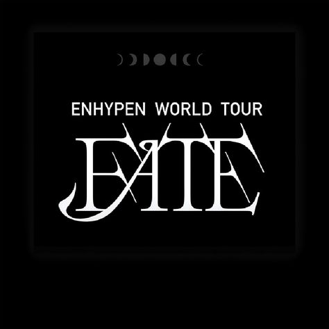 Fate Enhypen Logo, Enhypen Fate Tattoo, Enhypen Fate Wallpaper, Enhypen Tatoos Ideas, Enhypen Album Cover, Enhypen Tattoo Ideas, Enhypen Tattoo, Fate Enhypen, Enhypen Logo