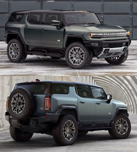 Hummer Ev Suv, New Hummer, Offroad Suv, Hummer Ev, Hummer Truck, Ev Suv, Airplane Car, Hummer Cars, New Luxury Cars