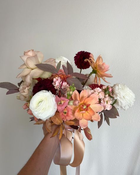 Bridal bouquet from all angles 🤍 Weddingbouquet Flowers, Elopement Bouquet, Washington Weddings, Fall Flowers, Wedding Florist, Intimate Wedding, Bridal Bouquet, Fall Wedding, Elopement