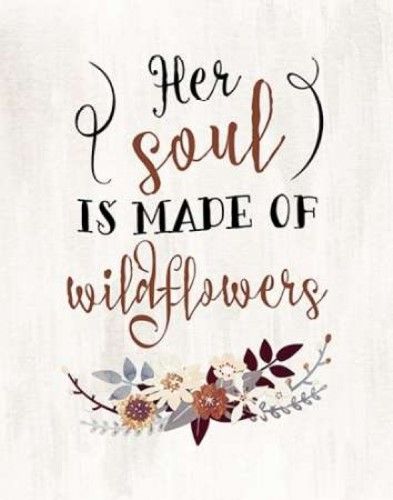 Wildflowers Quote Poster Print by Tara Moss (Green) (22 x 28) Wildflowers Quote, Bohemian Quotes, Wild Flower Quotes, Boho Canvas Art, Teen Girl Wall Art, Boho Quotes, Canvas Art Quotes, Boho Wallpaper