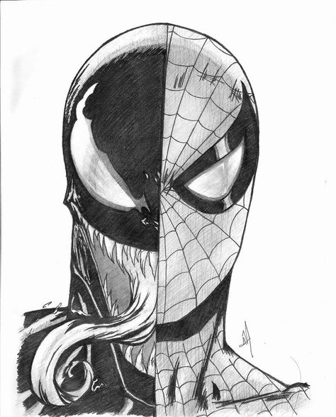 “My spider sense is tingling.” - Spiderman / Venom from Marvel Comics. • Graphite pencils on 8 1/4" x 11" sketch pad. ► Get my app for exclusive content! "Aaron Manriquez Illustration" Now on Play Store & App Store • facebook.com/aaronm.illustration • instagram.com/aaronmanriquez.illustration • twitter.com/am_illustra ▲ Online shop at society6.com/aaronmanriquez Marvel Drawings Pencil, Spider Sense, Spiderman Sketches, Tato Dada, Marvel Art Drawings, Marvel Comics Artwork, Avengers Drawings, Spiderman Venom, Comic Art Sketch