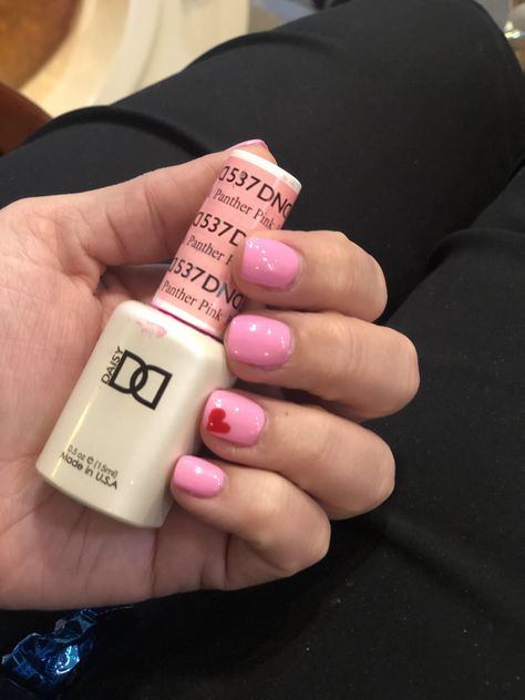 DND pink panther Pink Panthers, Pink Daisy, Panther, Nail Inspo, Convenience Store Products, Nail Polish, Nails, Pink, Beauty