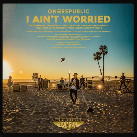 I Ain't Worried One Republic Album, One Republic Songs, One Republic Lyrics, I Ain't Worried, Kempinski Hotel, Jesus Paid It All, Ryan Tedder, Music Hits, One Republic