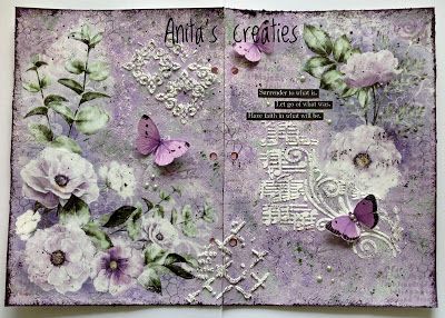 Anita's creaties: Art Journal pagina's Journal Techniques, Mindful Art, Bullet Art, Media Journal, Round Robin, Mixed Media Art Canvas, Mixed Media Journal, Art Journal Techniques, Relax Time