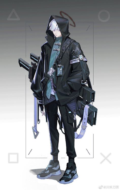 Techwear Character Design, Techwear Art, Techwear Anime, Cyberpunk Outfit, Techwear Cyberpunk, Cyberpunk Techwear, Cyberpunk Clothes, Cyberpunk Anime, Cyberpunk Aesthetic