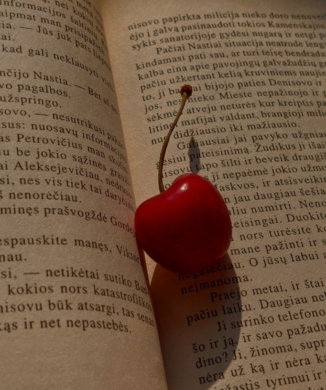 books and cherries aesthetic, books and cherries, summer book aesthetic cherry, summer book aesthetic, aesthetic book, cherry aesthetic, summer reading, cherry photo inspo. Dark Cherry Aesthetic, Summer Book Aesthetic, Cherries Aesthetic, Cherry Vibes, Cherry Photo, Cherry Lipstick, Crepe Suzette, Cherry Girl, Nurse Shark