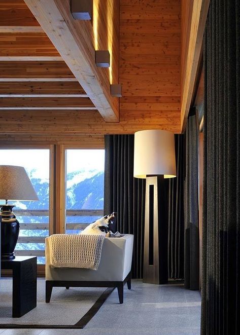 Interior Portfolio, Mountain Interiors, International Interior Design, Chalet Interior, Scandi Interiors, Chalet Design, Luxury Ski Chalet, Interior Design Awards, Luxury Ski