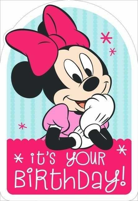 Happy Birthday Minnie Mouse Image, Happy Birthday Minnie Mouse, Minnie Mouse Birthday Card, Happy Birthday Disney, Minnie Mouse Coloring Pages, Birthday Minnie Mouse, Minnie Mouse Birthday Invitations, Happy Birthday Kids, Minnie Mouse Images