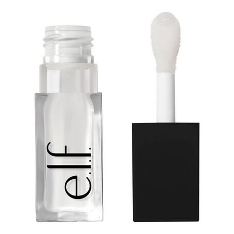 Elf Clear Lip Gloss, Elf Lip Oil, Elf Lipgloss, Skincare Target, Clear Lip Oil, Target Makeup, Tinted Lip Oil, Lip Oils, Natural Lip Colors