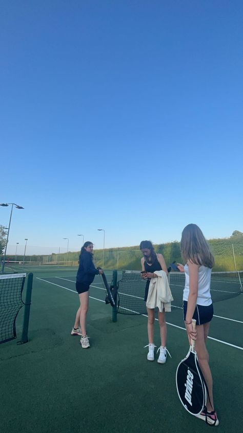 tennis with friends, english country side, english summer, tennis rackets, old money tenis club Tennis With Friends, Country Club Tennis, Summer Tennis, English Summer, Tennis Team, Tennis Rackets, Tennis Club, Tennis Clubs, Country Side