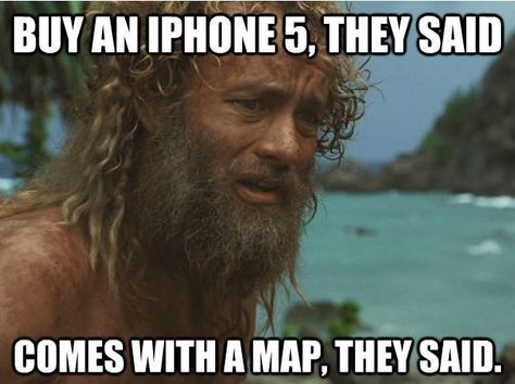 iOS 6 Apple Maps Beer Memes, Movie Trivia, Mind Blowing Facts, Movie Facts, Buy Iphone, Surprising Facts, Tom Hanks, Odessa, Movie Night