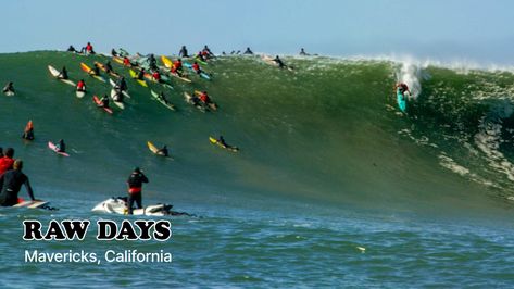 Surfing huge waves at Mavericks. 13min surf video created by Kyle Buthman in 2023. World Surf League, Huge Waves, Surf Camp, Surf City, Surfers Paradise, Surfing Photography, Surf Trip, Focus On What Matters, Surf Life