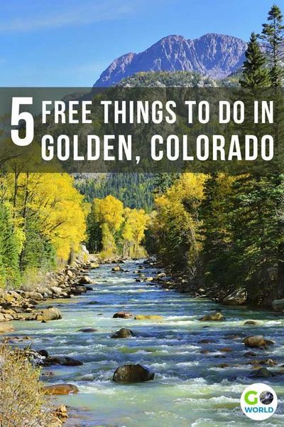 Want to enjoy arts, nature, and more on a budget? Find free activities to do in historic Golden, Colorado. #VisitColorado #DiscoverColorado #TheWestLives #HistoricGolden Colorado Attractions, Things To Do In Colorado, Road Trip To Colorado, Colorado Trip, Golden Colorado, Mesa Verde National Park, Colorado Vacation, Us Travel Destinations, Vacation Usa