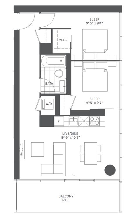 Apartment Dwellers: 9 Key Ways to Green Your Home for Winter Winter Apartment, Apartment Floor Plan, Apartment Floor Plans, Casas The Sims 4, Tiny House Floor Plans, Apartment Layout, Apartment Budget, Apartment Plans, Green Home