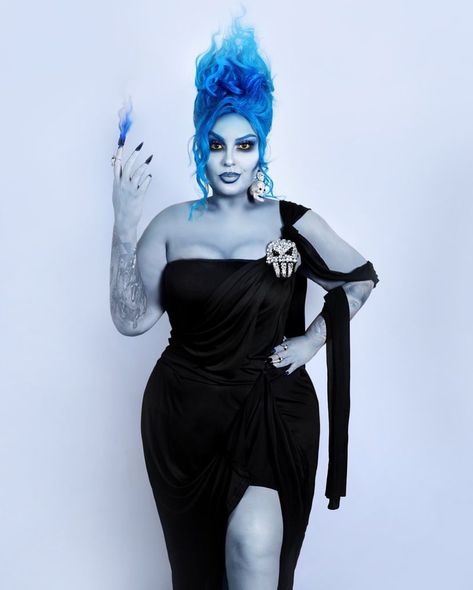 Women’s Hades Costume, Hades And Hercules Costume, Women Hades Costume, Queen Of The Underworld Costume, Hades Hercules Costume, Hades Women Costume, Diy Villan Costume For Women, Disney Villain Costume Ideas, Hades Woman Costume