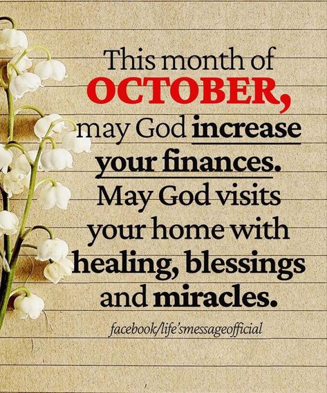 Happy New Month October Prayers, Prayer For October Month, New Month October Blessings, Happy New Month October Wishes, Happy New Month October Blessings, Happy New Month October, New Month October, Happy New Month Prayers, Happy New Month Messages