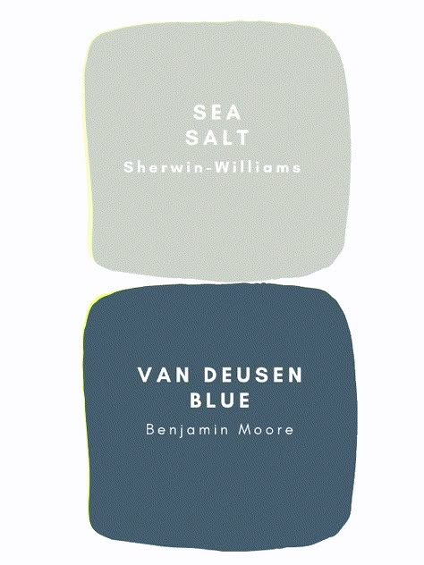 Sea Salt Sherwin Williams Coordinating Colors, Paint Color Sea Salt, Sw Sea Salt Color Palette, Sea Salt Kitchen, Benjamin Moore Beach Glass, Bedroom Masculine, Sw Sea Salt, Sherwin Williams Sea Salt, Sea Salt Paint