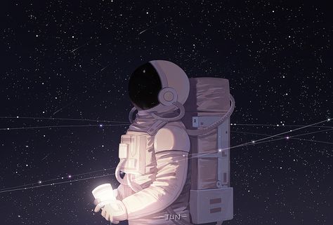 Space Anime, Space Drawings, Aesthetic Galaxy, Astronaut Art, Aesthetic Space, Space Backgrounds, Spiderman Art, Space And Astronomy, Star Art