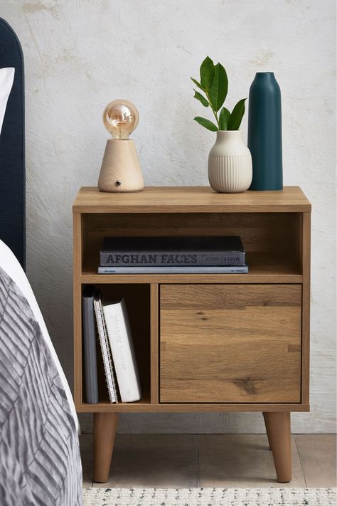 Modern Bedside Table Design, Wooden Bed Side Table, Bedside Table Decor, Bedside Table Design, Wooden Bedside Table, Modern Bedside, Прикроватные Тумбочки, Modern Bedside Table, Side Tables Bedroom