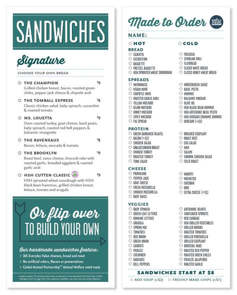 Sandwich Menu Ideas, Sandwich Shop Names Ideas, Sandwiches Party, Deli Meat Sandwiches, Sandwich Names, Bread Line, Sandwich Menu, Honey Wheat Bread, Sandwhich Recipes