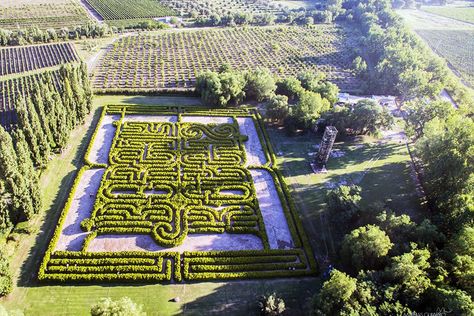 Laberinto de Borges. Estancia Los Álamos, Mendoza. San Rafael, Mendoza, City Photo