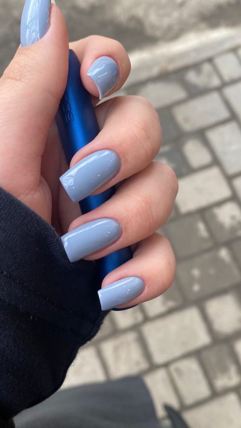 Kylie Nails, Turquoise Nails, Gel Nails At Home, Cute Toe Nails, Simple Gel Nails, Work Nails, Casual Nails, Get Nails, Classy Nails