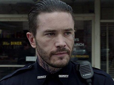 Tom Pelphrey; source of my most recent lady boners. (Here in character as Deputy Kurt Bunker in Cinemax's show Banshee) Tom Pelphrey Banshee, Banshee Aesthetic, Banshee Tv Series, Banshee Tv, Orange Aesthetics, Tom Pelphrey, Boyfriend Inspiration, Dark Purple Aesthetic, Great Films