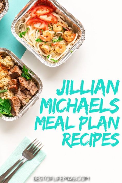 Jillian Michaels 30 Day Shred Meal Plan, Jillian Michaels Recipes, Jillian Michaels Meal Plan, Tuna Wraps Recipes, Jillian Michael, Meal Plan Recipes, Best Diet Foods, Fitness Recipes, Best Fat Burning Foods