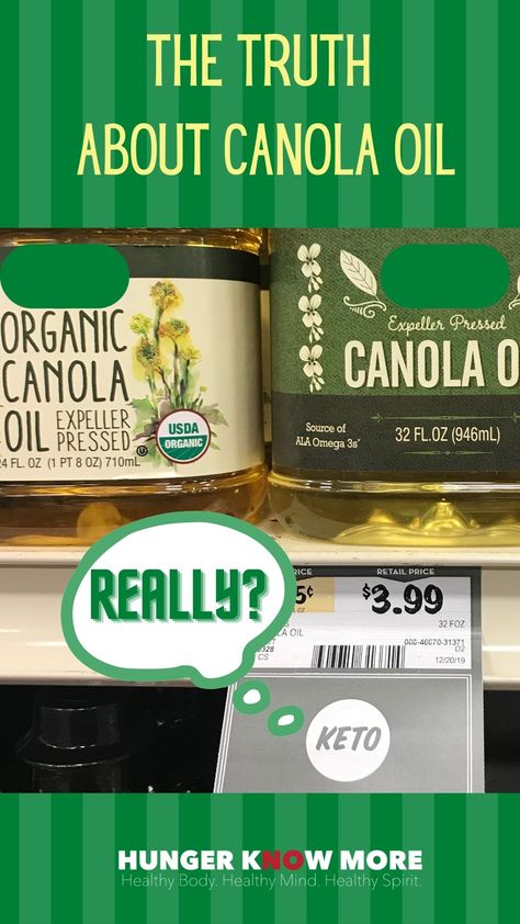 Do you know what canola oil is? Is it good for you, or is it hype? Learn the surprising truth about this common seed oil touted as a health food. Canola Oil Benefits, Systemic Inflammation, Food Health Benefits, Sources Of Vitamin A, Omega 3 Fatty Acids, Healthy Benefits, Oil Benefits, Be Healthy, Canola Oil