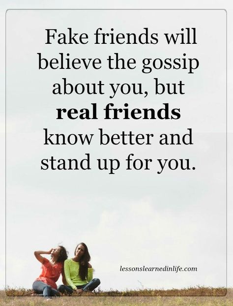 Fake vs. Real friends Quotes On Friendship Memories, Quotes Friendship Ending, Quotes About Friendship Memories, Friendship Ending, Quotes About Real Friends, Quotes On Friendship, Gossip Quotes, Friendship Memories, Lesson Learned Quotes