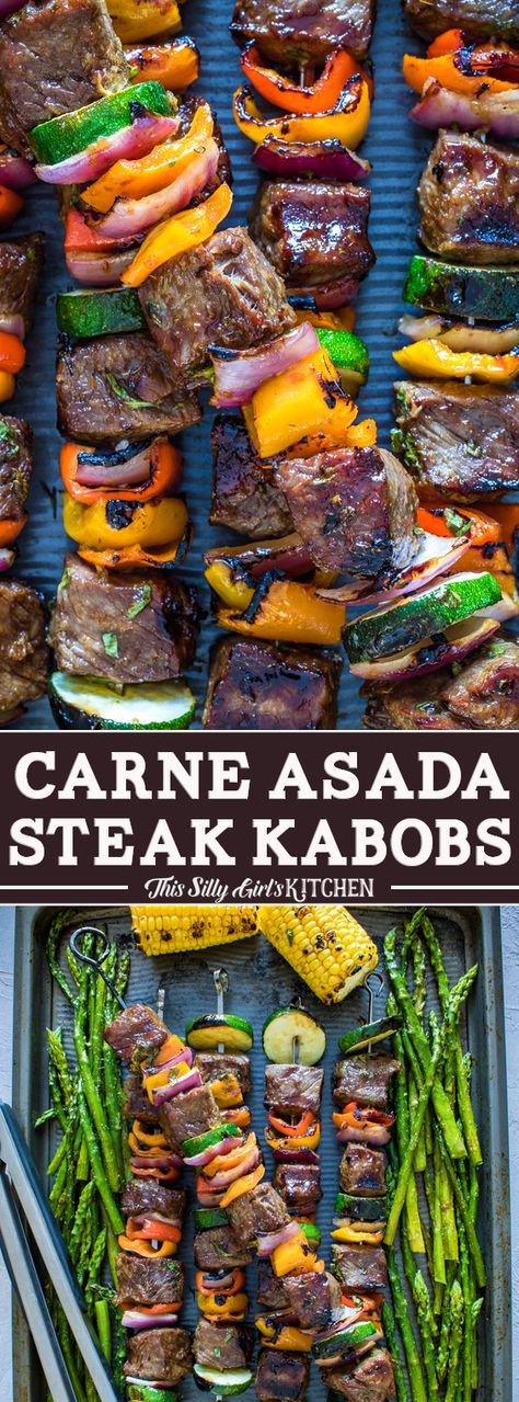 Vegtable Kabobs, Smoked Kabobs, Marinade For Kabobs, Healthy Kabobs, Kielbasa Kabobs, Recipes Kielbasa, Teriyaki Kabobs, Kabob Ideas, Kabobs Fruit