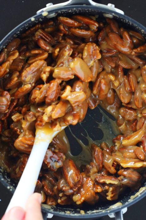 Pecan Praline Recipe, Southern Pecan Pralines, Praline Pecans, Pecan Halves, Candied Pecans Recipe, Real Food Dinner, Praline Recipe, Pecan Praline, Pecan Pralines