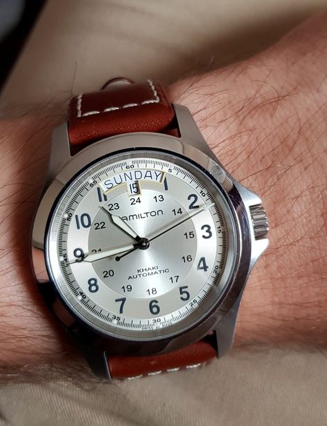 Hamilton Khaki King Hamilton Khaki King, Hamilton Khaki, Time Piece