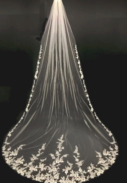 Wedding Veils Vintage, Veils Vintage, Veils Cathedral, Choosing Wedding Colors, Cathedral Wedding Dress, Cathedral Wedding Veil, Wedding Veil Vintage, Linen Wedding Dress, Best Wedding Colors