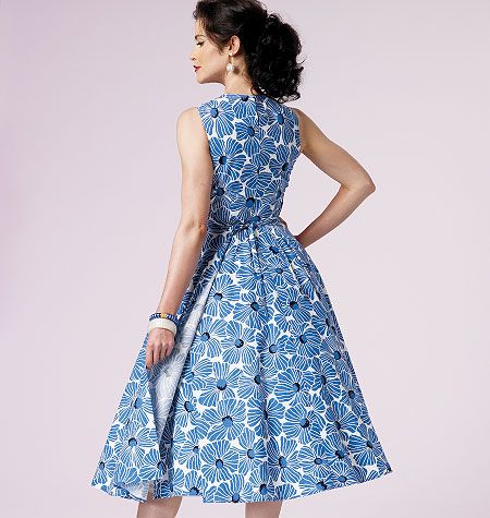 Gertie's New Blog for Better Sewing: An Upgrade on the Walkaway Dress? Walkaway Dress, Formal Wrap Dress, Wrap Dress Sewing Patterns, Formal Dress Patterns, 50s Fashion Dresses, Women Chiffon Blouse, Vogue Dress, Patterns Sewing, Vogue Sewing