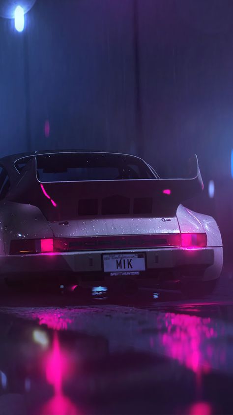 Neon Car, Vaporwave Wallpaper, Mobil Drift, Sports Car Wallpaper, Jdm Wallpaper, Cars Wallpaper, Car Organization, Aesthetic Car, Chase Atlantic