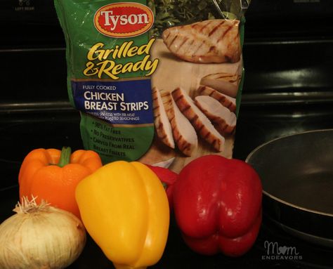 Tyson Grilled & Ready Chicken Strips Grilled And Ready Chicken Recipes Tyson, Tyson Grilled And Ready Chicken Recipes, Tyson Grilled Chicken Strips Recipes, Oven Burritos, Low Calorie Grilled Chicken, Tyson Chicken Recipes, Grilled Chicken Strips Recipes, Chicken Strips Recipes, Homemade Roast Beef