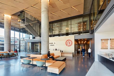 Pinterest Headquarters, Pinterest Office, Cloud Office, San Francisco Interiors, Let's Play A Game, Create Your Dream Life, Hospital Interior, Hospital Interior Design, After College