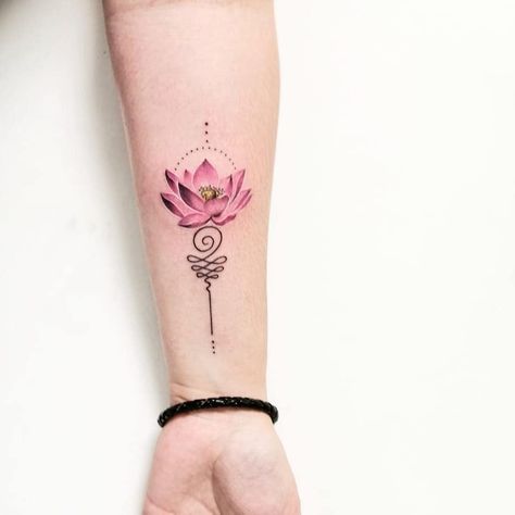 Colour Tattoo For Women, Small Chest Tattoos, Tattoos To Cover Scars, Unalome Tattoo, Anklet Tattoos, Beautiful Flower Tattoos, Wrist Tattoos For Women, Floral Tattoo Design, Small Hand Tattoos