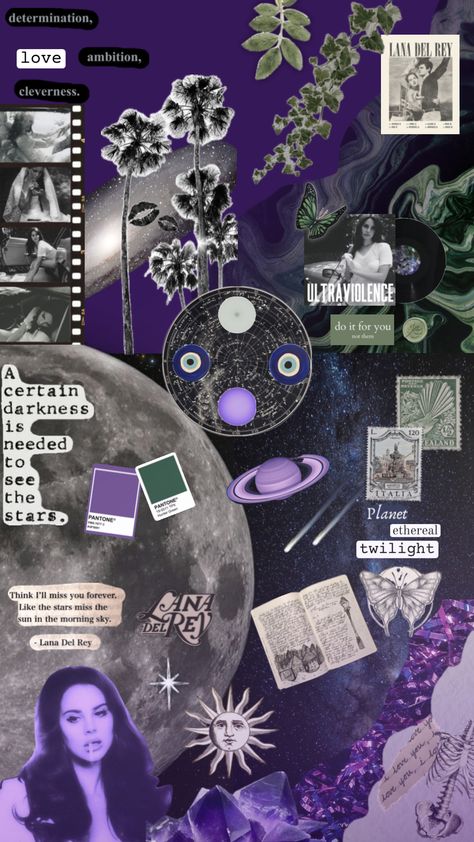 #shuffle #pinterest #lanadelrey #space #purple #green #darkpurple #darkgreen #lana #lanadel #ultraviolence #vinyl #vintage Ultraviolence Vinyl, Shuffle Pinterest, Lana Del Rey Wallpaper, Vinyl Vintage, Lana Del Rey Love, Ill Miss You, Morning Sky, Lana Del Ray, Wallpaper Pictures