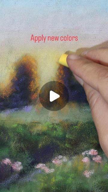 Correcting mistakes on pastel paintings Pastel Painting Ideas, Pastel Painting Tutorial, Soft Pastel Landscape, Pastel Landscape, Dry Pastel, Pastel Painting, Painting Tutorial, Soft Pastel, Tips And Tricks