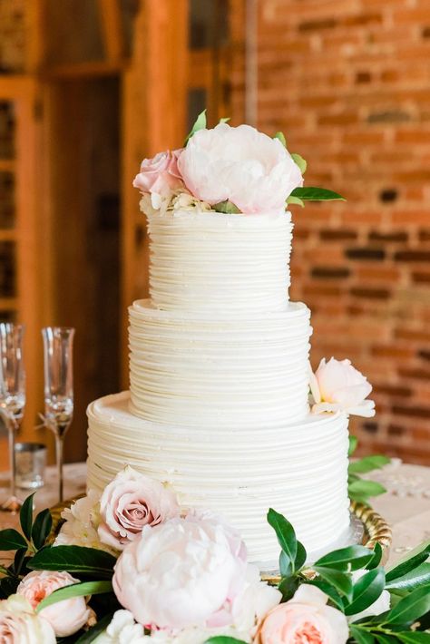 Three Layer Cake Wedding, Boho 3 Tier Wedding Cake, Small 3 Tier Wedding Cake, Publix Wedding Cake, Publix Cakes, Knitting Mill, Wedding Cake Options, Wedding Cake Images, Nursing Cake