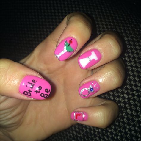 HEN DO NAILS Hen Do Nails, Nails Summer Nails, Natural Nail Art, Nails Summer, Hen Do, Nails Design, Nails Nails, Natural Nails, Hen